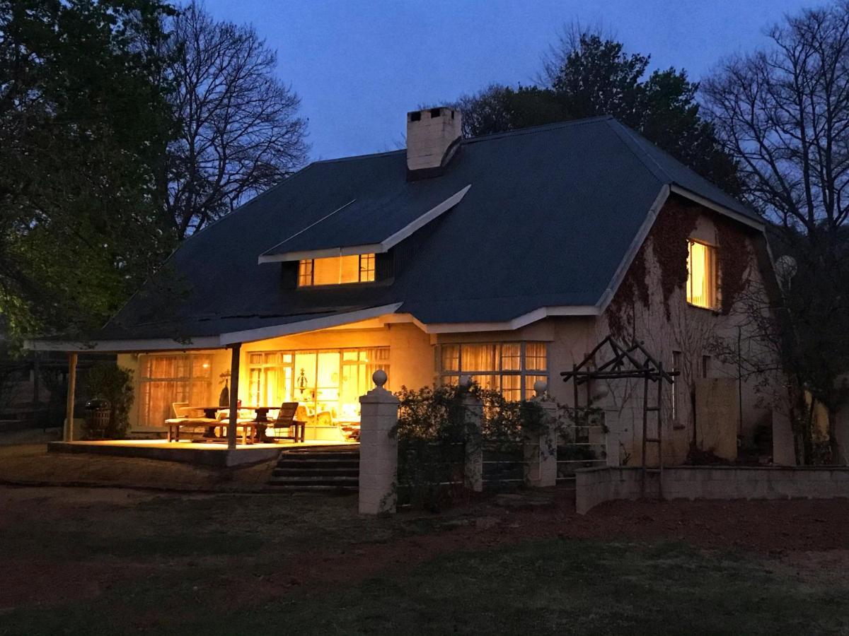 Rose Cottage @ Gods' Haven Eco Estate Underberg Kültér fotó